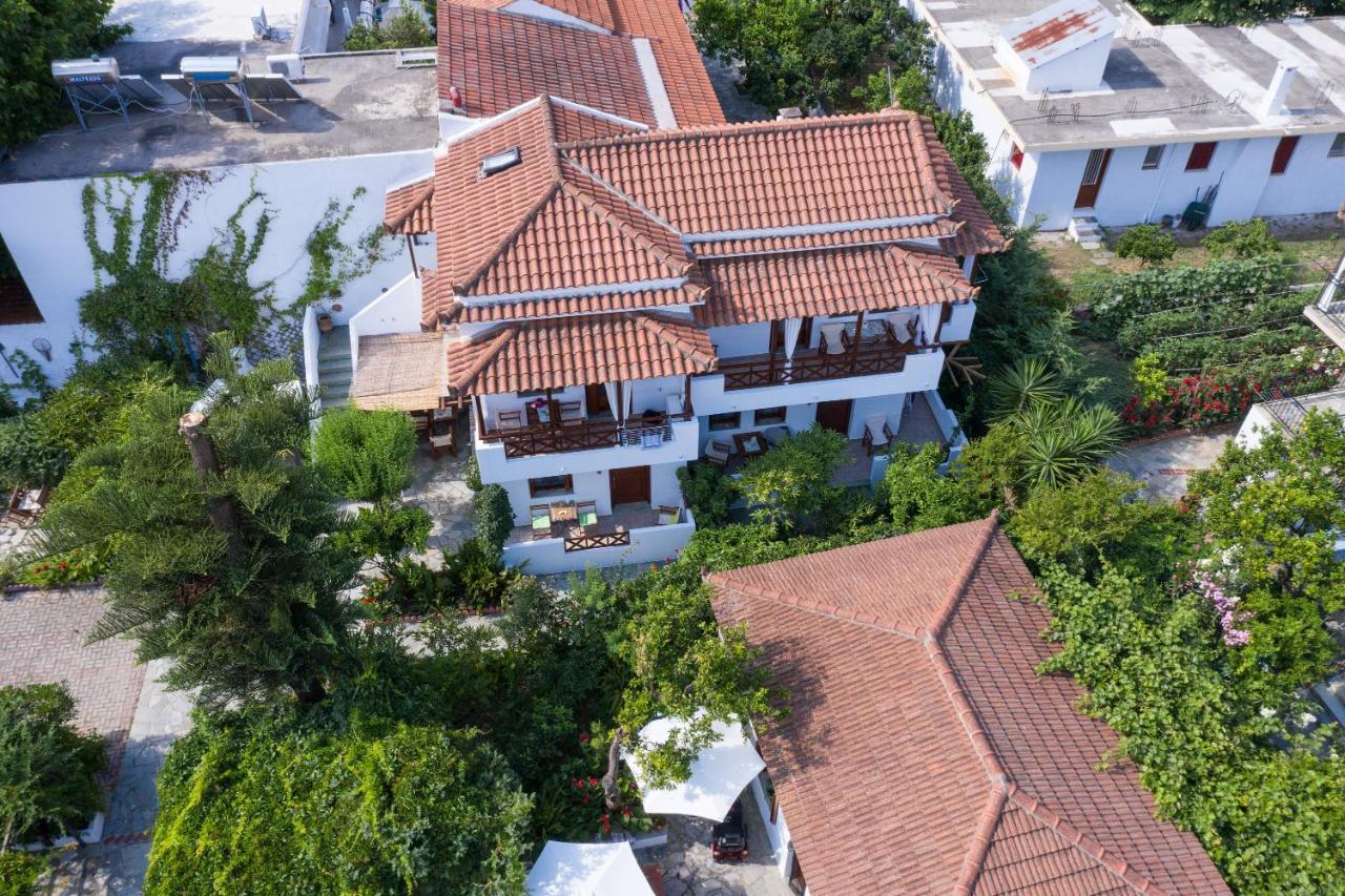 Katikies Stamatias Studios & Maisonettes Agnontas Екстер'єр фото