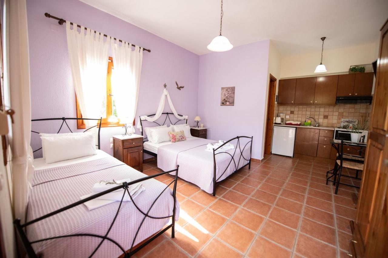 Katikies Stamatias Studios & Maisonettes Agnontas Екстер'єр фото