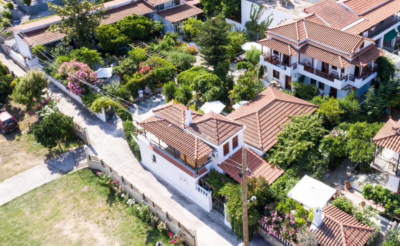 Katikies Stamatias Studios & Maisonettes Agnontas Екстер'єр фото