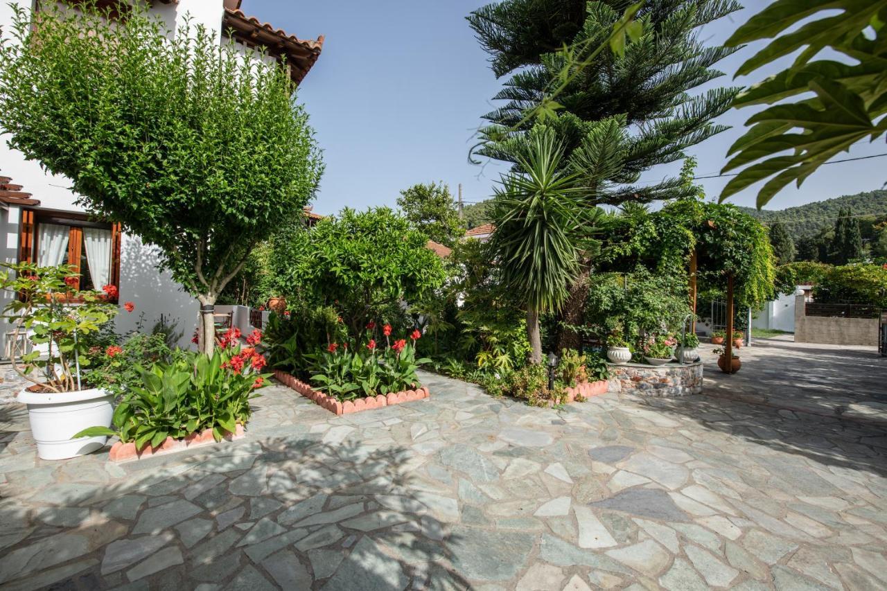 Katikies Stamatias Studios & Maisonettes Agnontas Екстер'єр фото