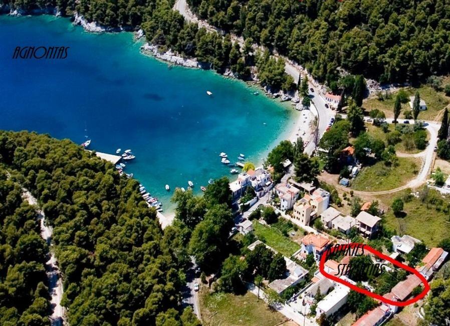 Katikies Stamatias Studios & Maisonettes Agnontas Екстер'єр фото